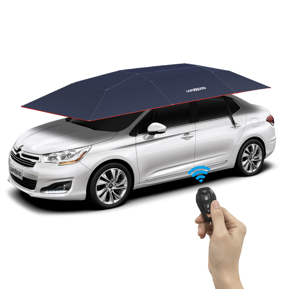 An umbrella for a car, is it a useful trinket or not?