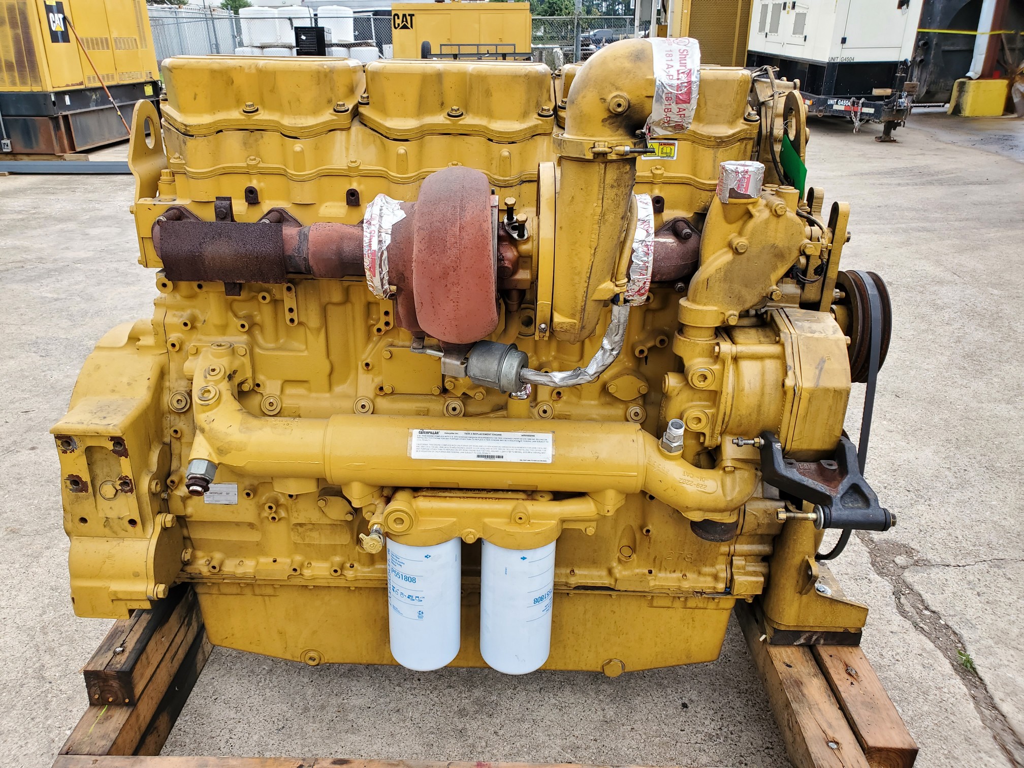 Why used Caterpillar Engines are the best?