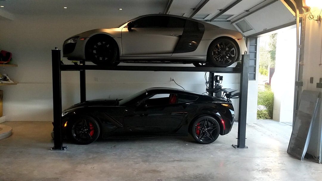 car storage lift for your home garage