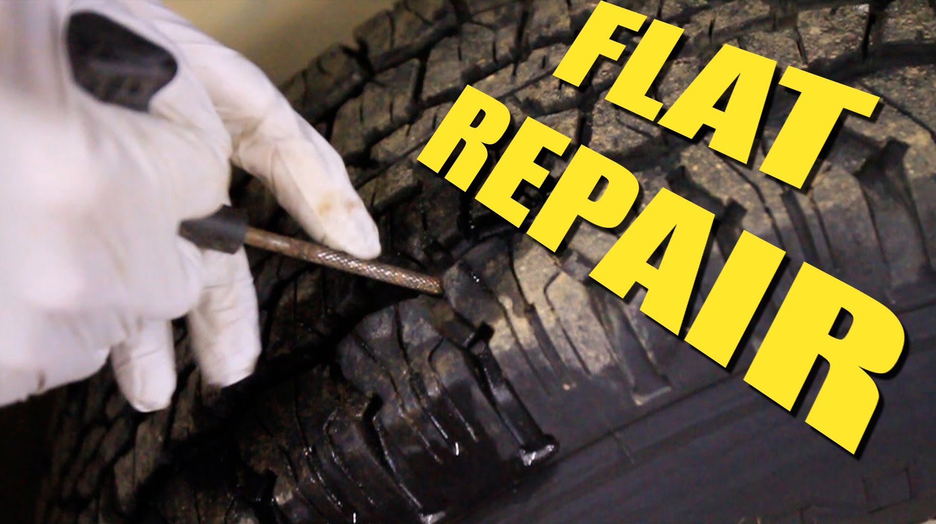 Quick tips on how to fix a flat tire