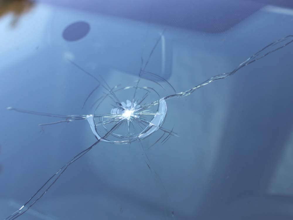How to repair windshield