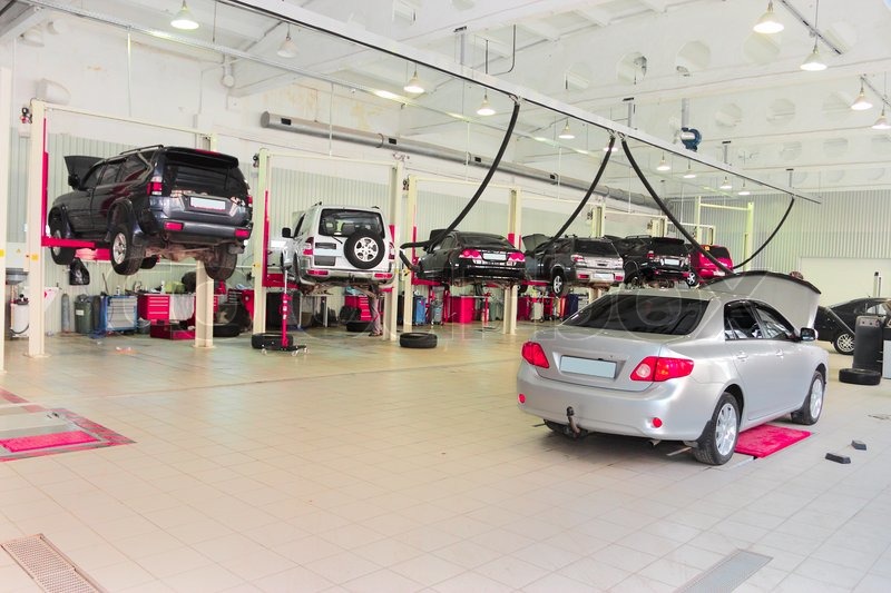 The benefits of car maintenance and repair in Garage