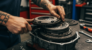 clutch replacement