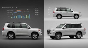 Land Cruiser V8 vs. V6