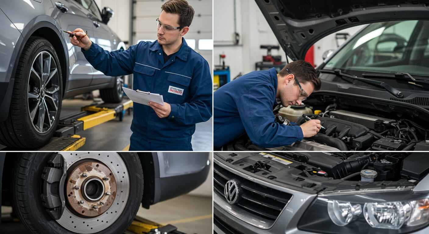 Multi-Point Vehicle Health Inspection