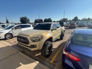 Toyota supercharger kit